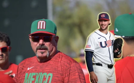 Clásico Mundial de Beisbol: México contra el mejor pitcher de MLB y Estados Unidos