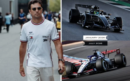 Checo Pérez no oculta el rezago de Cadillac en objetivos planteados en F1