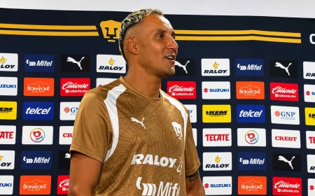 Keylor Navas hace claro mensaje a directiva de Pumas: Faltan refuerzos en este Apertura 2026