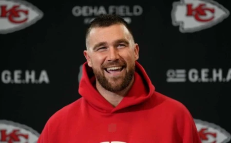 Travis Kelce renueva contrato multimillonario con Chiefs; detalles de la renovación histórica