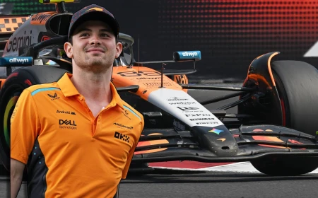 Pato O'Ward se auto despide de McLaren para Fórmula 1