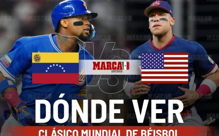 Estados Unidos vs Venezuela: Dónde ver la final del Clásico Mundial de Béisbol 2026 y a qué hora empieza en México