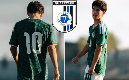 Querétaro tiene al 'nuevo' Gilberto Mora para enfrentar al América: Quién es Juan Carlos Martínez Jr.