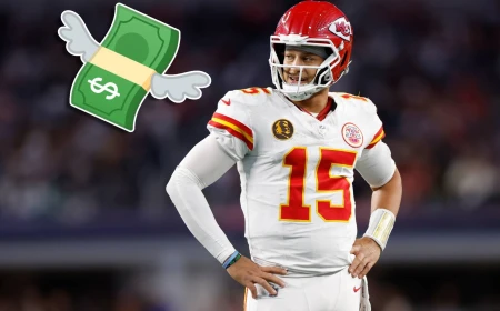Patrick Mahomes sacrifica la mitad de su salario en reestructuración de contrato con Chiefs