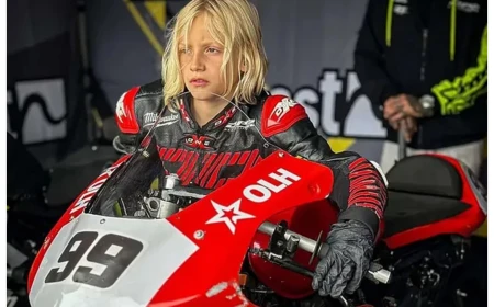 ¡El motociclismo vive un drama con la muerte de Lorenzo Somaschini, de sólo 9 años!