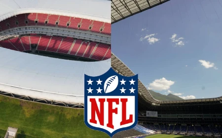¿La NFL llega a Guadalajara y Monterrey? Hay interés por conocer el BBVA y el Akron