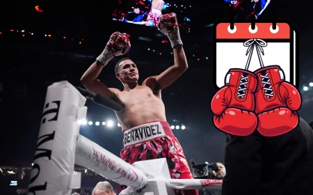 ¿Cuándo es la siguiente pelea de David Benavidez y quién será su rival?