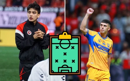 Alineaciones Tijuana vs Tigres: ¿Jugará Gilberto Mora en el debut de Xolos en el Apertura 2026?