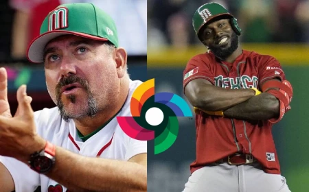 México confirma roster para Clásico Mundial y Benjamín Gil se queda sin su cañonero