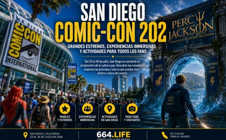 San Diego Comic-Con 2026 arranca con grandes estrenos, experiencias inmersivas y actividades para todos los fans