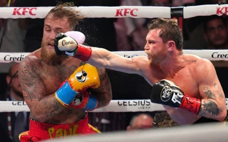 Canelo Álvarez da el primer golpe certero a Jake Paul y a sus 200 millones por la pelea