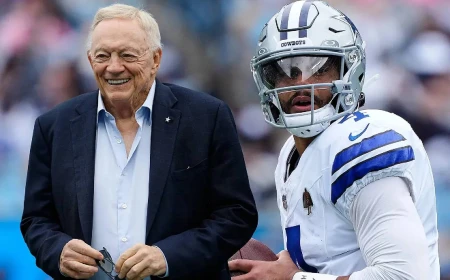 Jerry Jones planea darle un nuevo regalo a Dak Prescott, y los fans de los Dallas Cowboys podrían ser los más felices