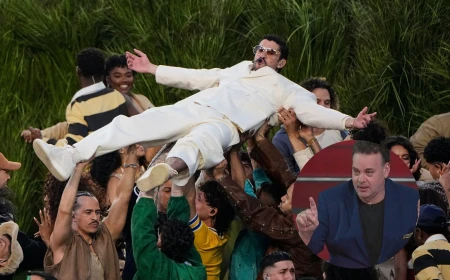 "Hay que ser un verdadero idiota": Faitelson critica a los haters del show de Bad Bunny en el Super Bowl