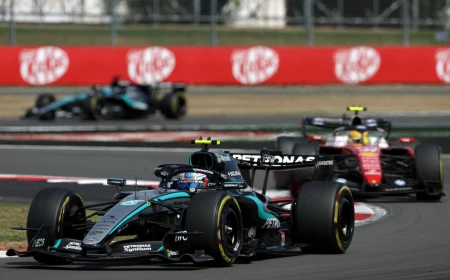 Tabla de Pilotos y Constructores F1: Checo Pérez suma otro fracaso y Leclerc se lleva el GP de Gran Bretaña