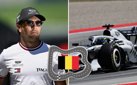 Pronóstico Checo Pérez GP de Bélgica: Probabilidades y nuestra predicción para la carrera de F1