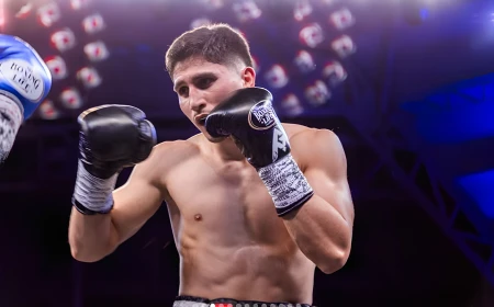 Marco Verde anuncia próxima pelea ante un rival que amenaza con su invicto profesional