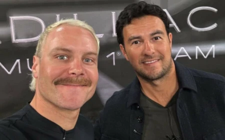 ¿Verstappen o Bottas? Las razones por las que Checo Pérez sí es feliz en Cadillac