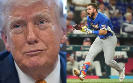 Trump "amenaza" a toda Venezuela tras ganarle a Estados Unidos en Clásico Mundial de Béisbol