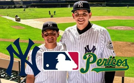 César Vivanco y Héctor Cacho son firmados por New York Yankees desde Pericos de Puebla