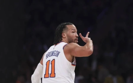 La NBA vive en el Knicks-Cavaliers una remontada para la historia