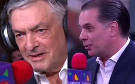 "Genio del boxeo, la vida y el vino", Christian Martinoli con un emotivo mensaje tras el fallecimiento de Eduardo Lamazón