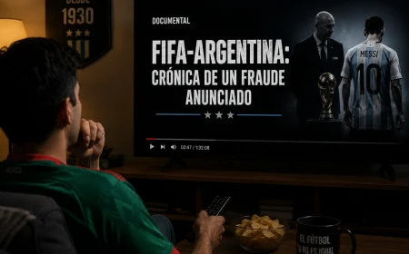 Millones de personas se preparan para cuando llegue el documental del fraude de Argentina