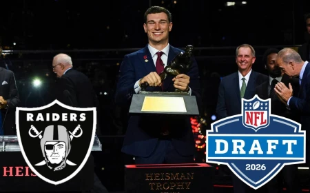 ¿Quién es Fernando Mendoza? El primer pick del Draft de la NFL 2026 y nuevo jugador de Raiders