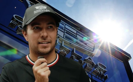 Checo Pérez comparte los retos que tendrá Cadillac en GP de Bélgica