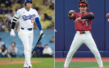 Los Dodgers consiguen ayuda para Shohei Ohtani con el mexicano Alek Thomas