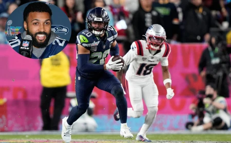 Super Bowl 2026: Julian Love se corona con Seahawks; el méxico-cubano hace intercepción clave