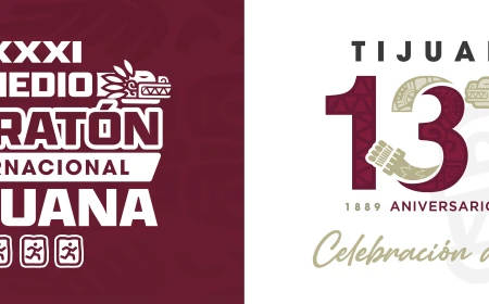 Tijuana se prepara para el 31 Medio Maratón Internacional este domingo 26 de julio