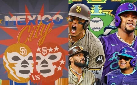 La MLB vuelve a México ¿Qué equipos se enfrentarán, cuándo y en qué estadios?
