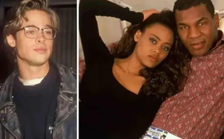 Mike Tyson confiesa que sorprendió a Brad Pitt con su mujer
