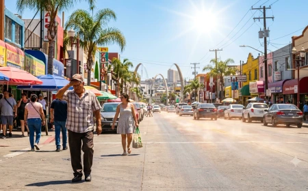 Calor y radiación UV elevan las precauciones para este martes en Tijuana
