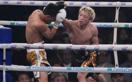 Inoue se corona como el emperador del boxeo japonés