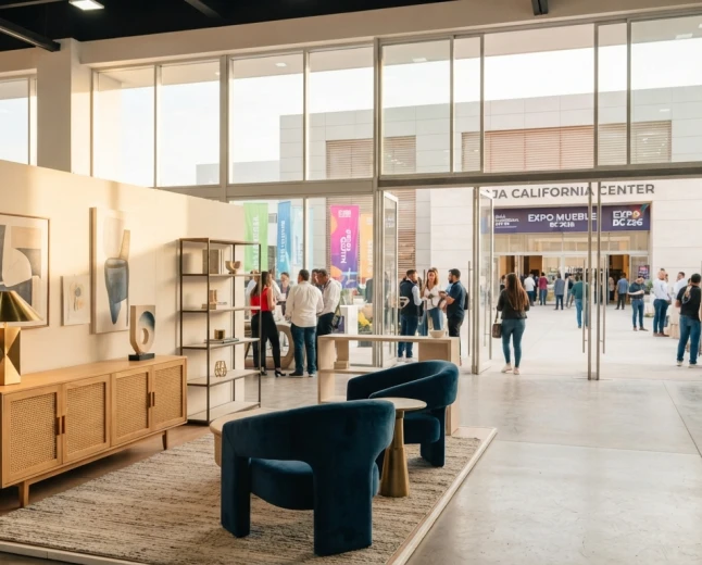 Expo Mueble Baja California 2026: El encuentro cumbre del diseño en Rosarito