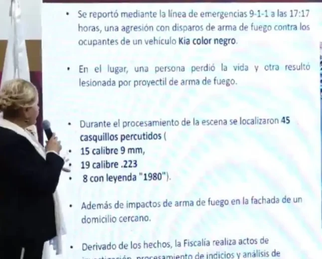Regidora María Quijada: Reportan estado crítico pero estable tras ataque en Tecate