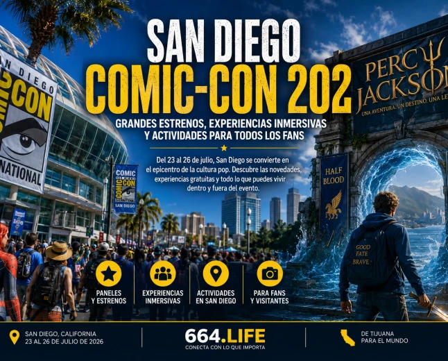 San Diego Comic-Con 2026 arranca con grandes estrenos, experiencias inmersivas y actividades para todos los fans
