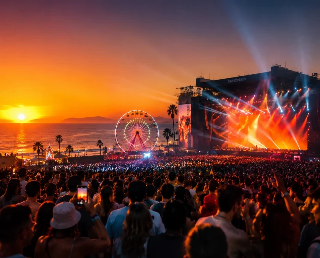 Baja Beach Fest 2026: Rosarito se prepara para recibir tres días de reguetón, música latina y fiesta frente al mar