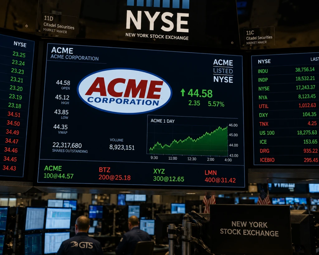 Acciones de ACME alcanzan máximos históricos tras lanzamiento de película del Coyote