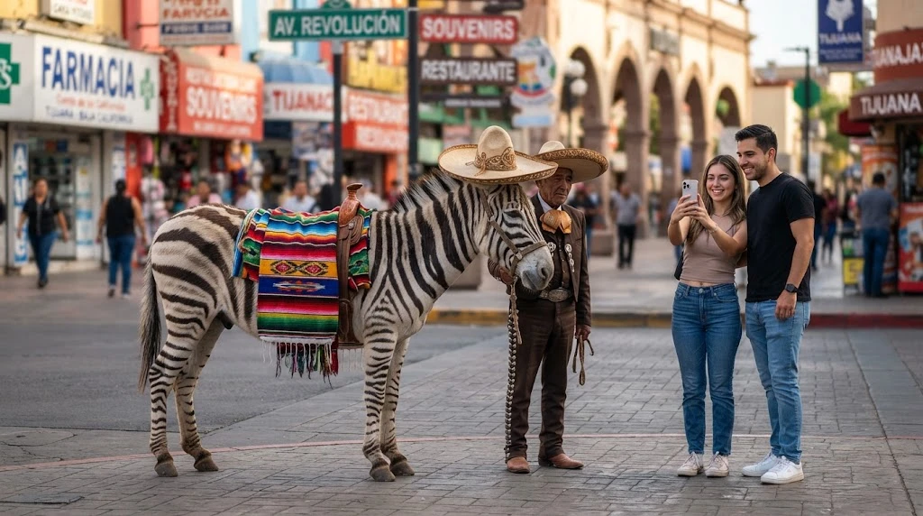 El Zonkey: El Emblema Rayado de la Avenida Revolución