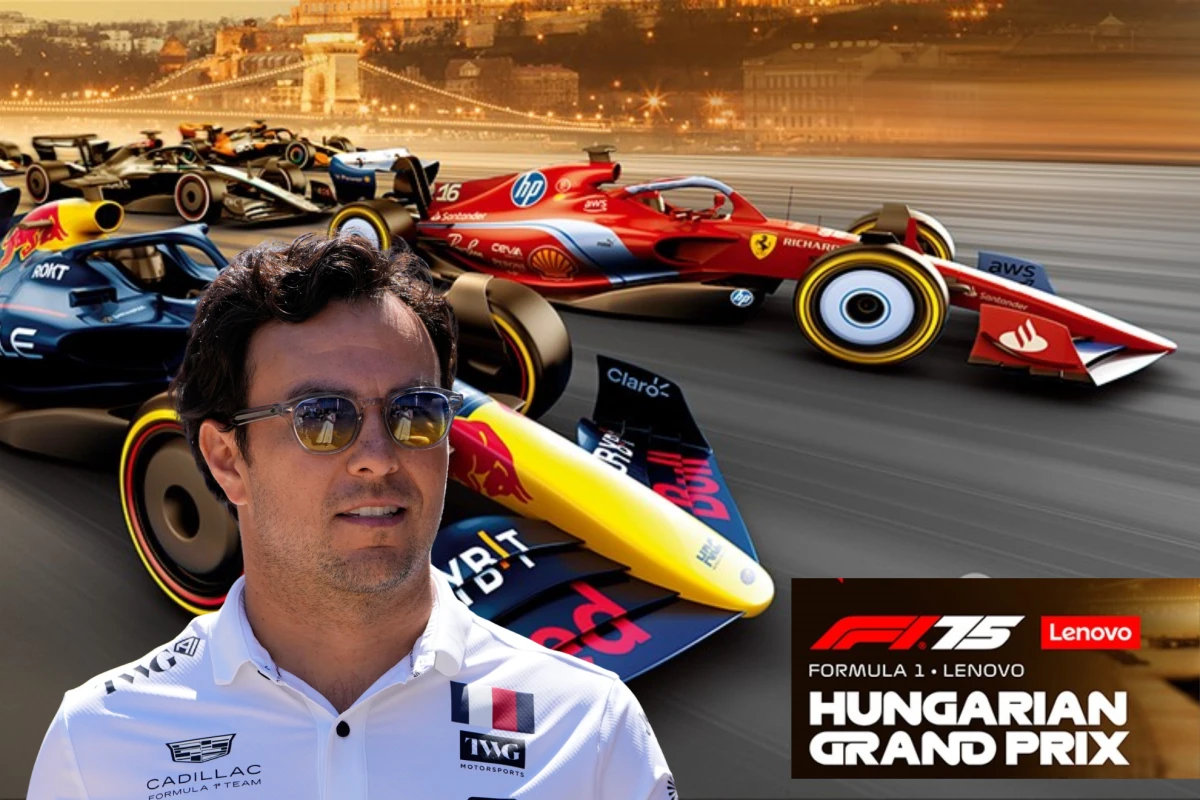 ¿Cuándo es la próxima carrera de Checo Pérez en Fórmula 1? Fechas y dónde ver el GP de Hungría desde México