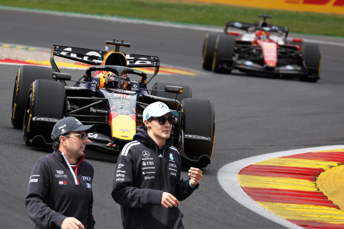 Tabla de Posiciones F1 Pilotos y escudería: Checo Pérez con otro desastre y accidente de George Russell cambia la clasificación