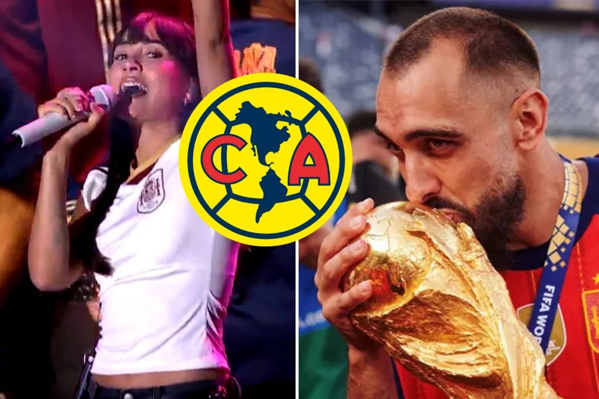Borja Iglesias: Primero Aitana, mucha fiesta ¿Y luego Club América?