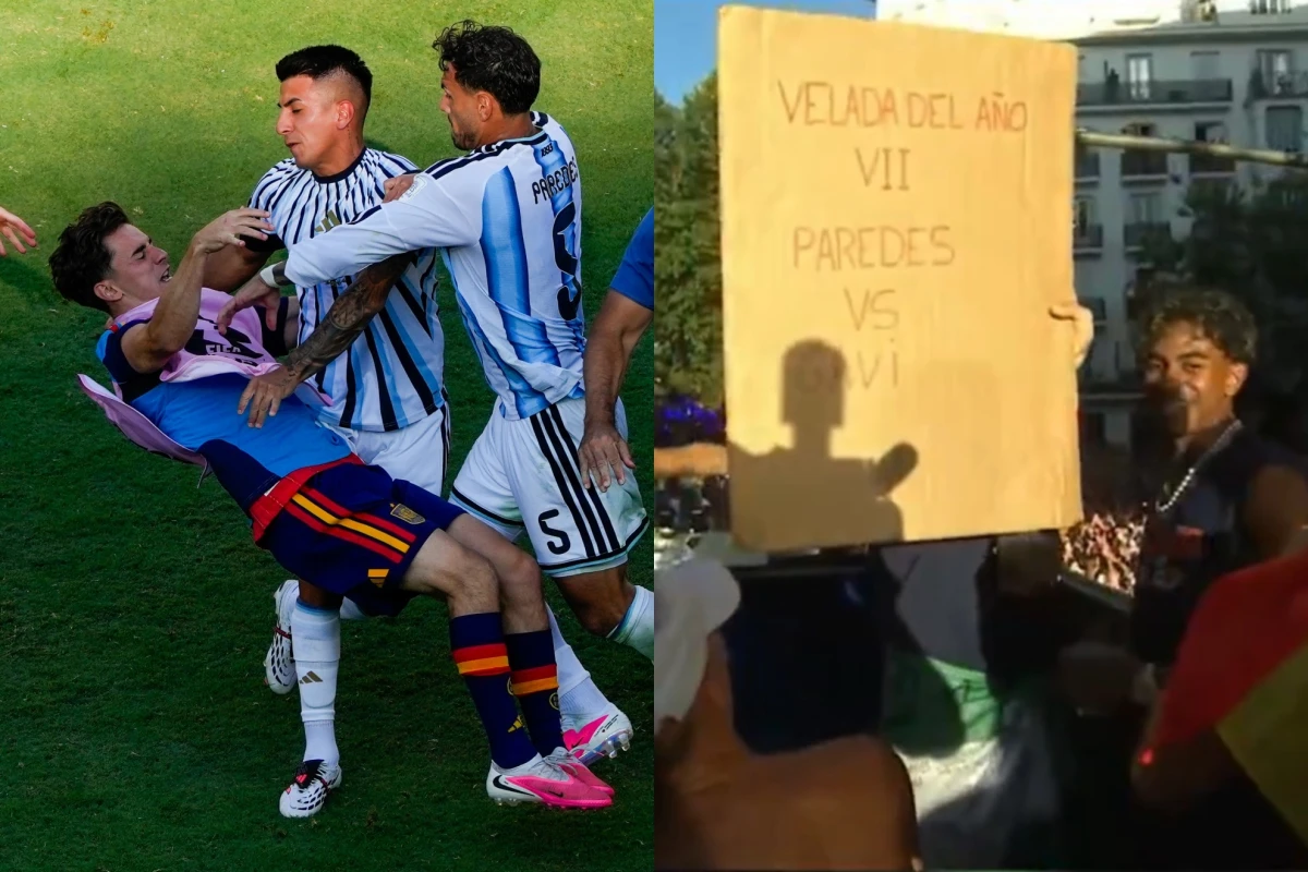 Gavi vs Leandro Paredes: Piden pelea en 'La Velada del Año' de Ibai y Lamine Yamal apoya