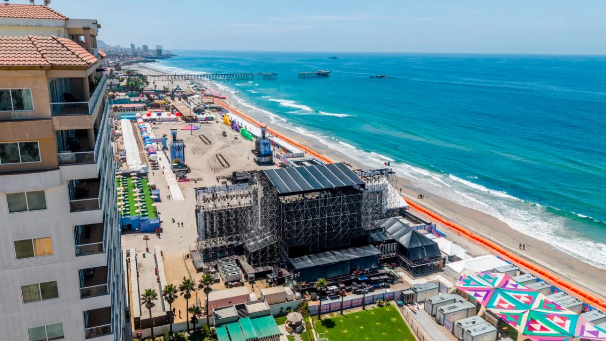 Baja Beach Fest 2026 arranca en Rosarito con música, playa y saldo blanco: 17 detenidos por faltas administrativas