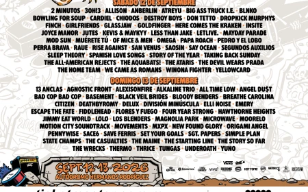 Vans Warped Tour romperá récord Guinness de la mayor cantidad de personas con fracturas en un solo lugar