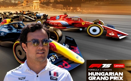 ¿Cuándo es la próxima carrera de Checo Pérez en Fórmula 1? Fechas y dónde ver el GP de Hungría desde México