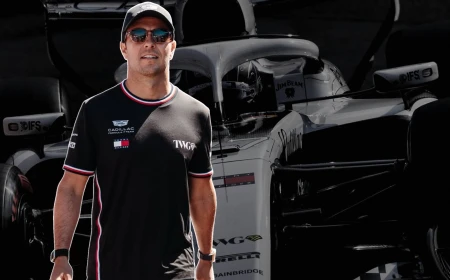 Cadillac pasa la prueba con modificaciones al auto de Checo Pérez en Bélgica