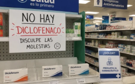 Farmacias reportan escasez de diclofenaco ante llegada del Vans Warped Tour a México